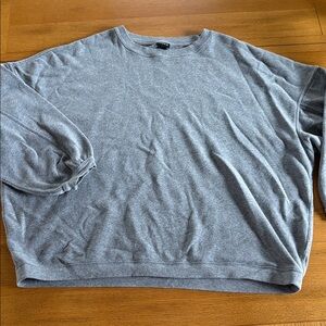 Torrid Gray Crewneck Sweater